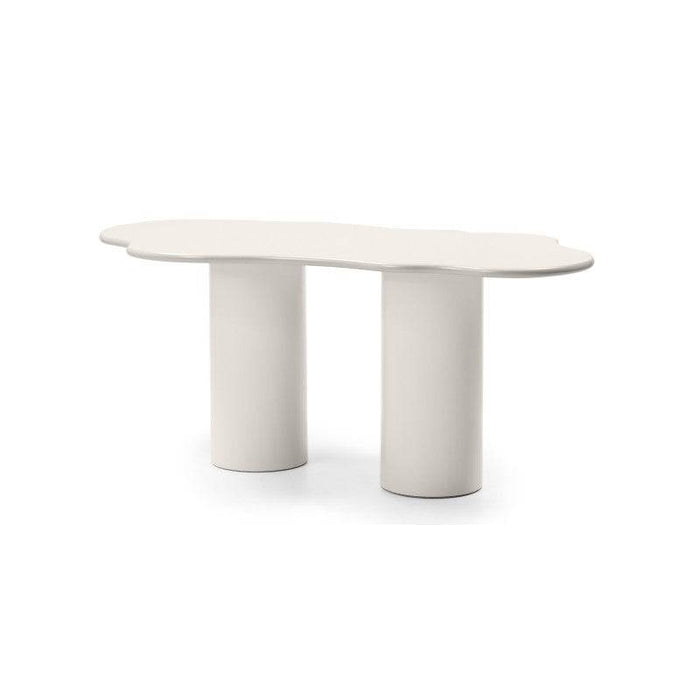 Tavolo da Pranzo VIVRE 180 cm, Grigio-Beige