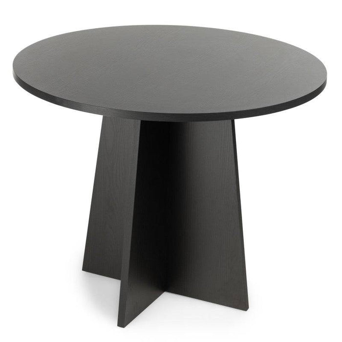 Tavolo rotondo ERLO 100 cm Nero