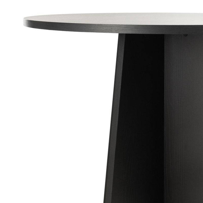Tavolo rotondo ERLO 100 cm Nero