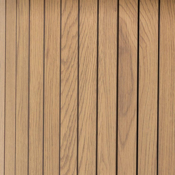 Tavolo Pranzo UNANIME Ø120 cm, rovere