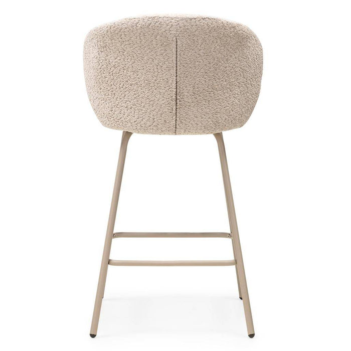 Sgabello da bar LUEUR, beige