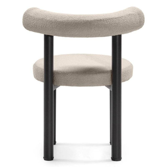 Sedia da pranzo PERER III Talpa Gambe Nere