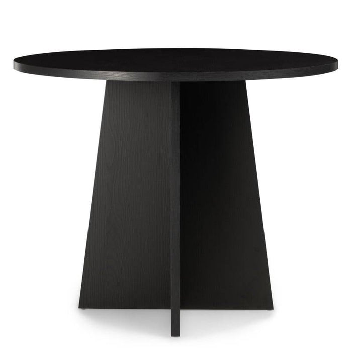 Tavolo rotondo ERLO 100 cm Nero