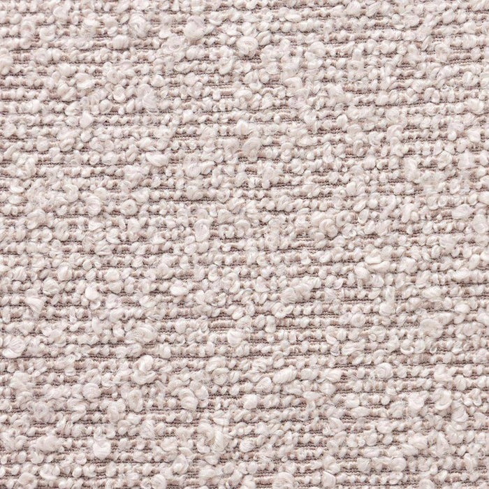 Sedia rivestita MALUA beige bouclé