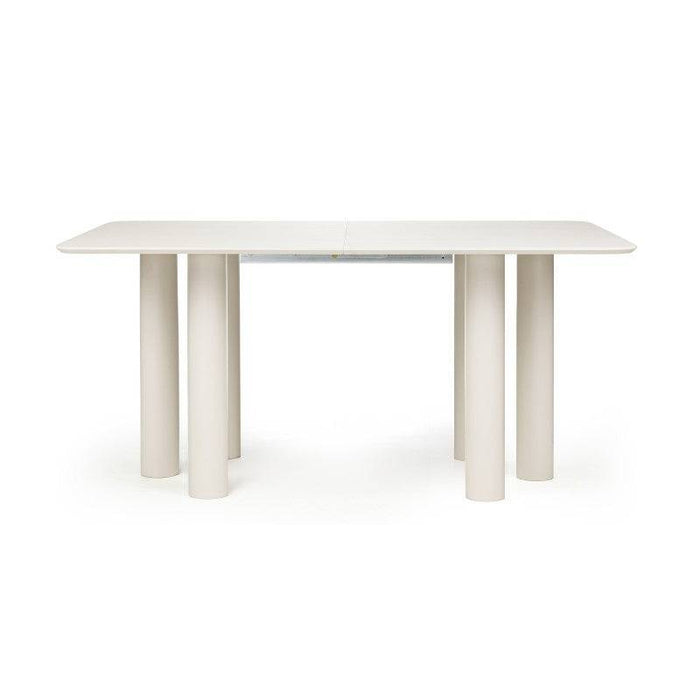 Tavolo LOALOA allungabile 140-200 cm, faggio, cachemir
