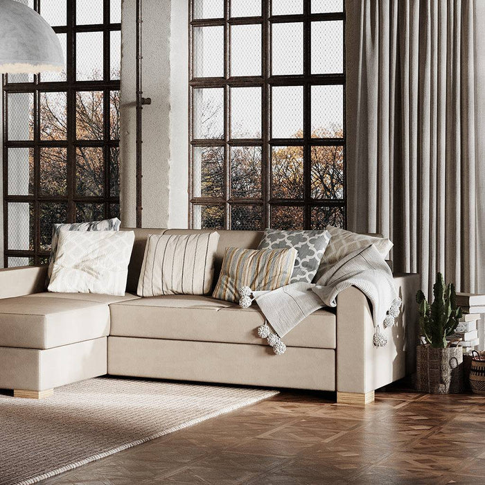 Divano Letto Angolare STABLE - Beige