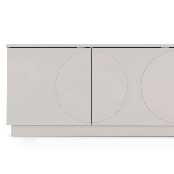 Mobile TV LOONA cashmere con archi