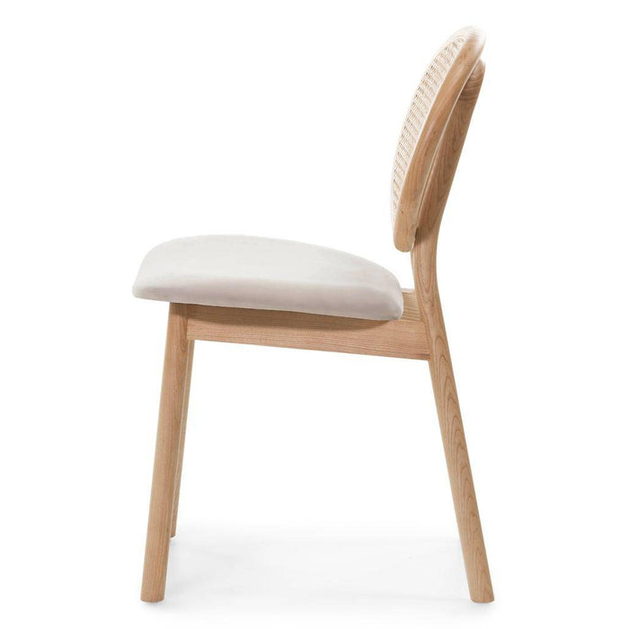 Sedia SUMBA Legno Intrecciato Viennese Naturale/Marrone