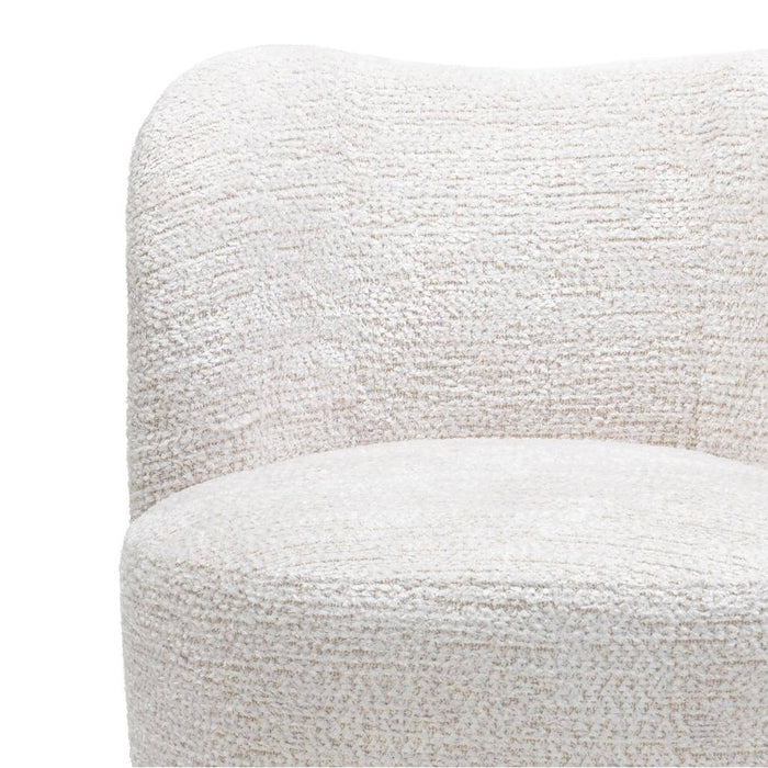 Poltrona Relax IMAMI, Beige, Forme Arrotondate