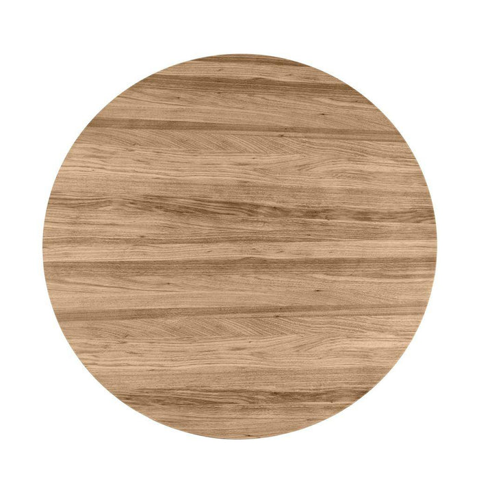 Tavolo da pranzo rotondo MARIEL, legno naturale