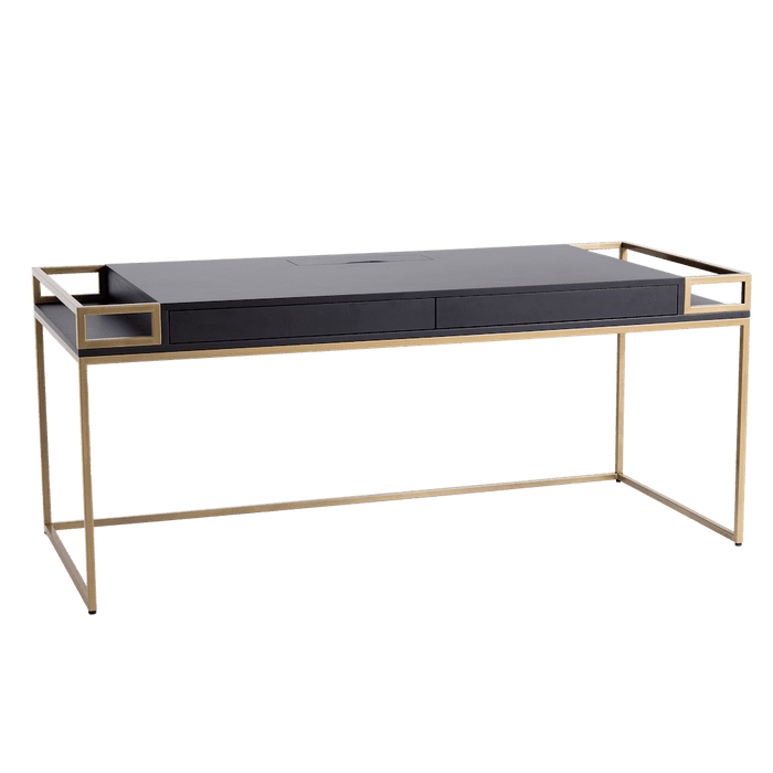Scrivania K16 Nero 160 - Oro