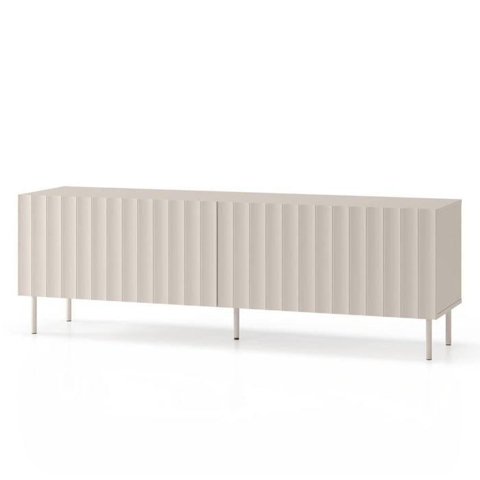 Mobile TV TIRAMI Grigio-Beige Rigato