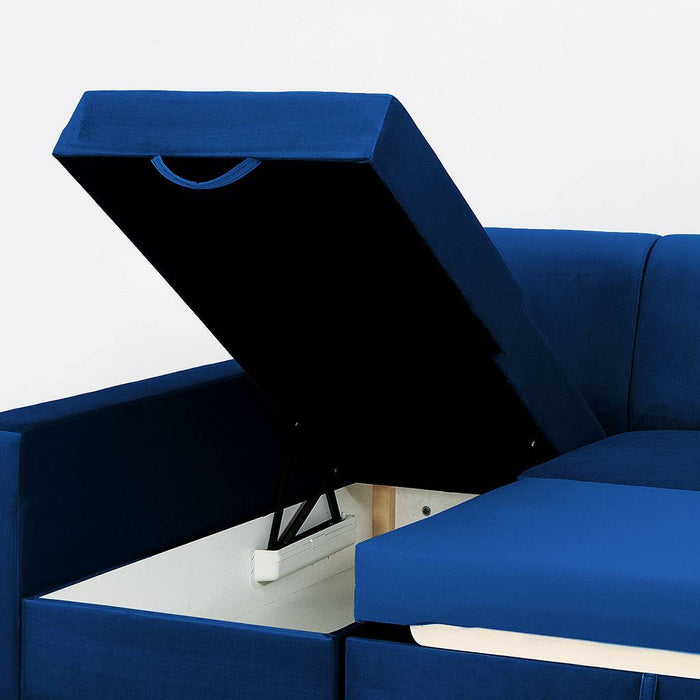 Divano Letto Angolare STABLE L - Chokeberry