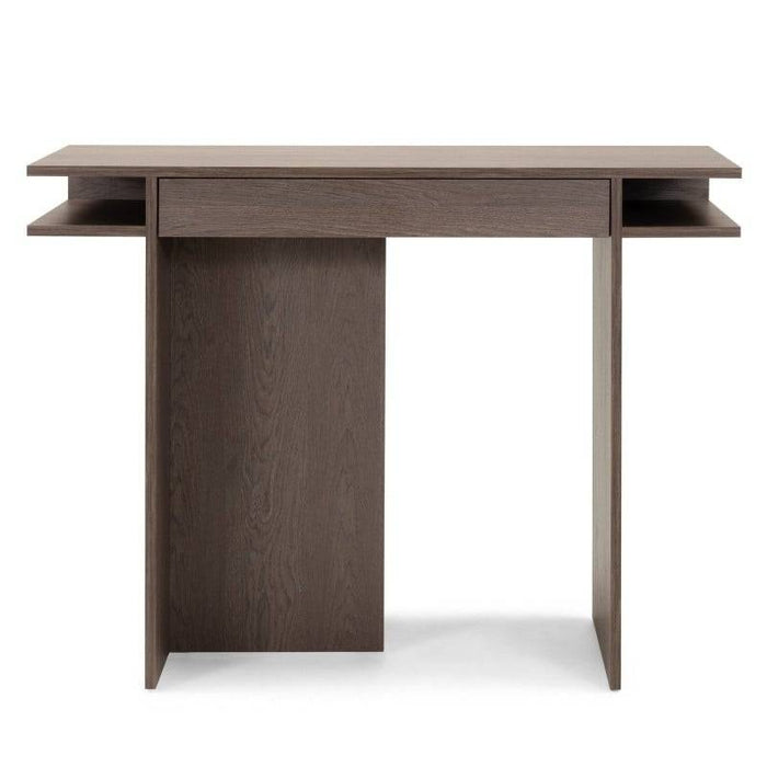 Scrivania/Console ANSO con cassetto, Quercia Baltica Storm
