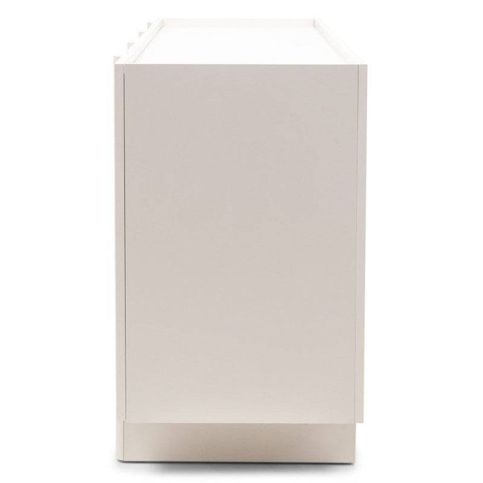 Cassettiera OSSM Cashmere a 4 Ante con Fronti Arrotondati