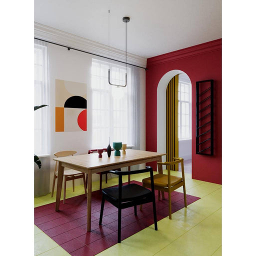 Portavini nero PORTO in ambiente soggiorno con pareti bianche e arredi moderni, perfetto per esposizione vini e decorazione, SKU: TD005PORTO-9005