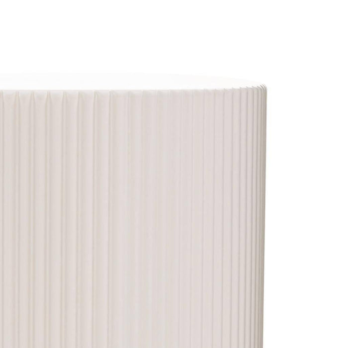Tavolino laterale RYU, 35 cm, grigio-beige