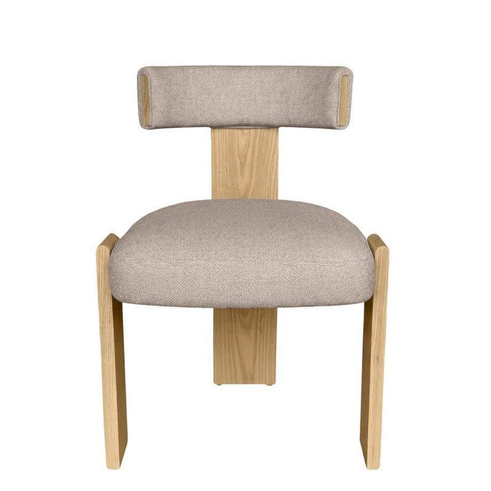Sedia INDO in legno, Beige/Frassino