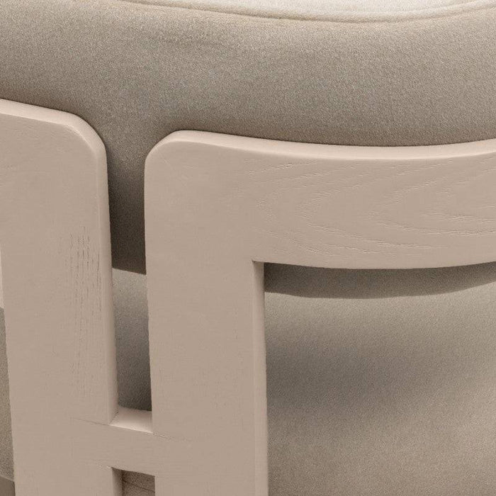 Sedia da pranzo NAREL Beige