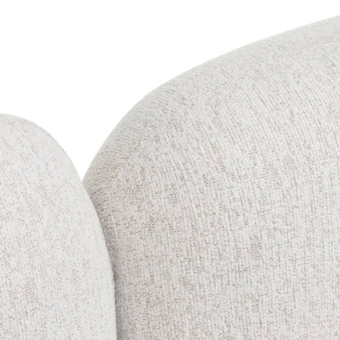 FANCY Letto Imbottito 160x200 cm Beige Chiaro