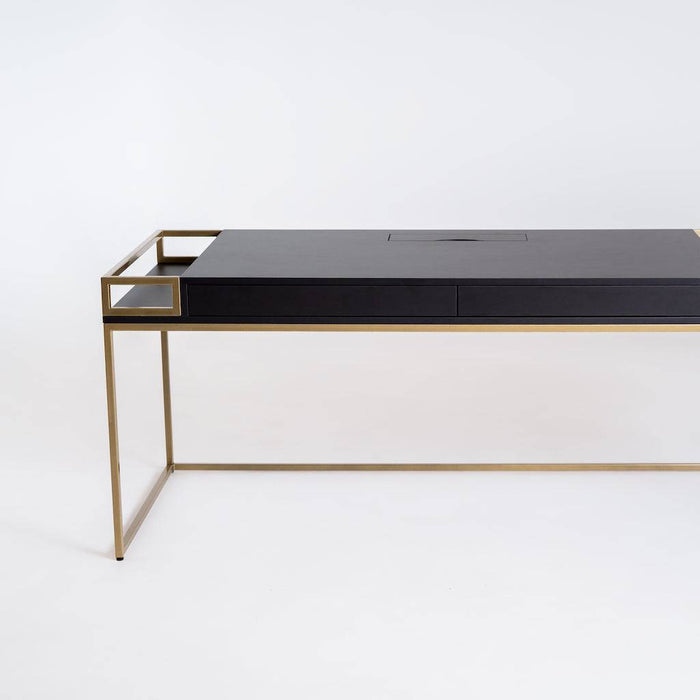 Scrivania K16 Nero 140 - Oro