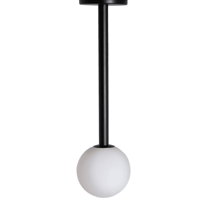 Lampada a soffitto SODO L - Nero