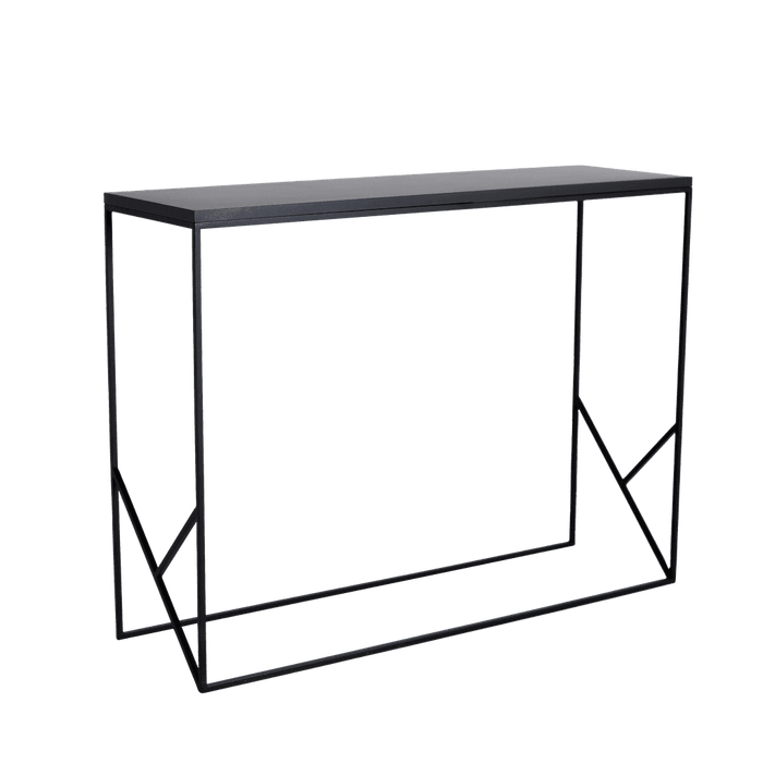 Consolle FANCY BASIC 100x30 - nero