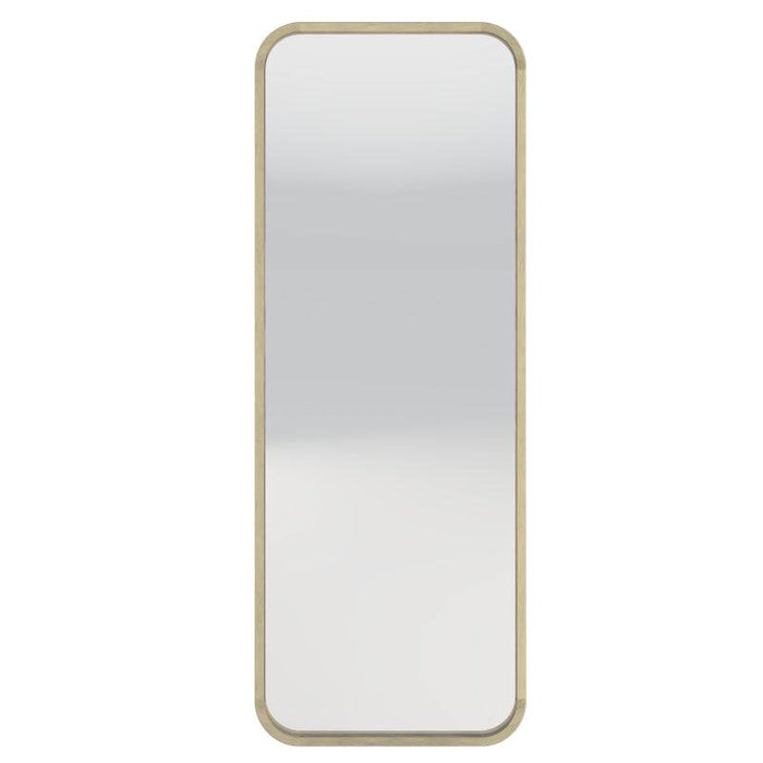 Specchio SIMPLE II 60x160 cm, forma rettangolare, legno naturale