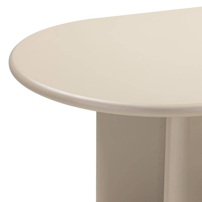 Tavolo da pranzo LOREN 220 cm, beige scuro, ovale