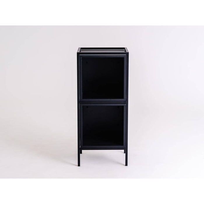 Rack SKAP Nero - 1 Ripiano 2 Box