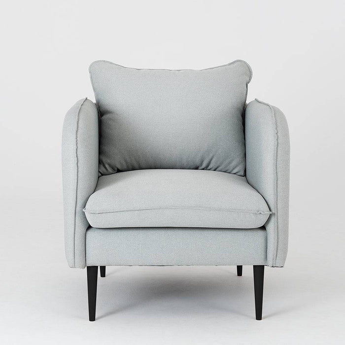 Poltrona POSH BLACK - Platino