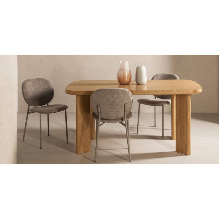 ESTRELLA Tavolo Allungabile 160-200 cm Naturale