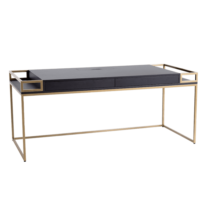Scrivania K16 Nero 140 - Oro