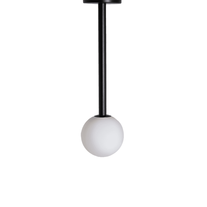 Lampada a soffitto SODO S - Nero