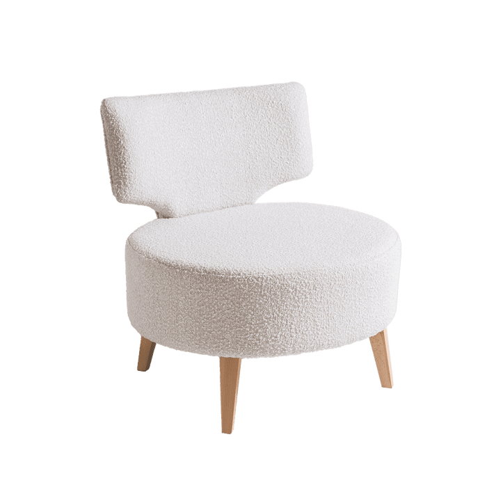 Poltrona FLIPPIN - boucle naturale