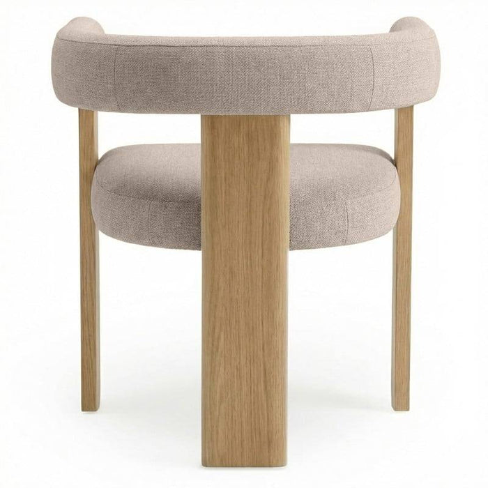 Sedia INDO, Beige/Frassino