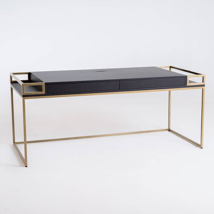 Scrivania K16 Nero 160 - Oro