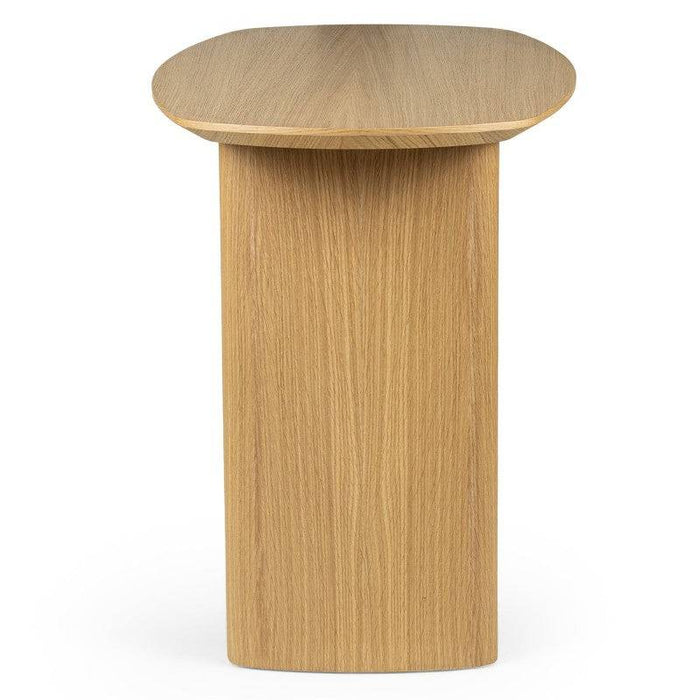 LORENTO Scrivania/Console 120 cm Quercia Naturale