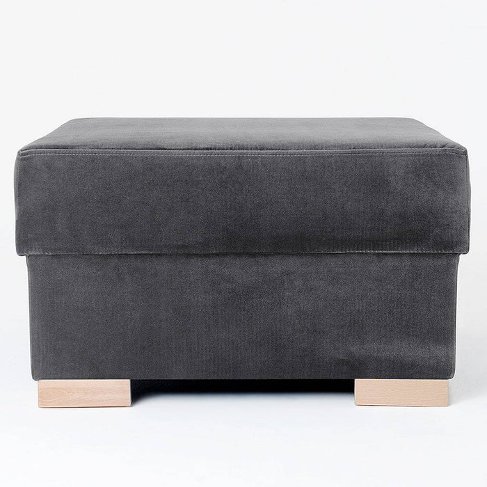 Pouf STABLE - Grigio Lilla
