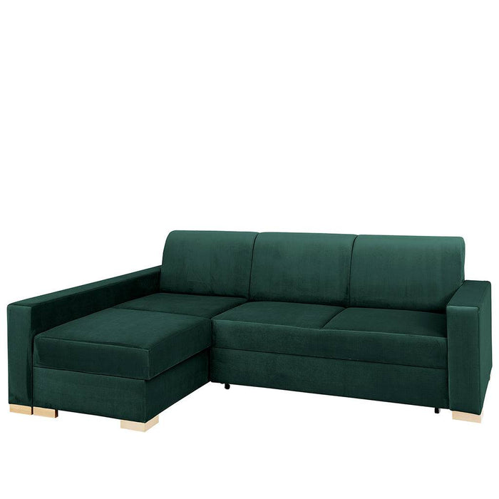 Divano Letto Angolare STABLE L - Avocado