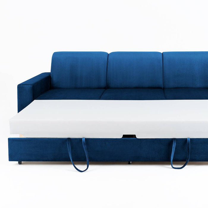 Divano letto STABLE 3 posti - corbezzolo, naturale