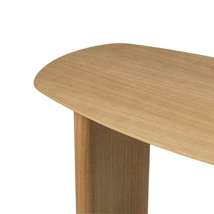 LORENTO Scrivania/Console 120 cm Quercia Naturale