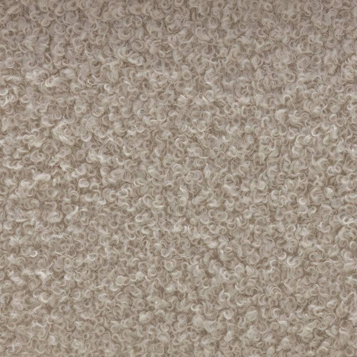 Panchetta FOPPO Bouclé Beige Chiaro, Noce Wisconsin