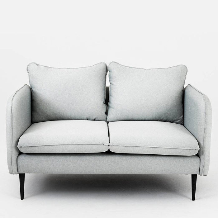 Divano POSH 2 posti - Nero Platino