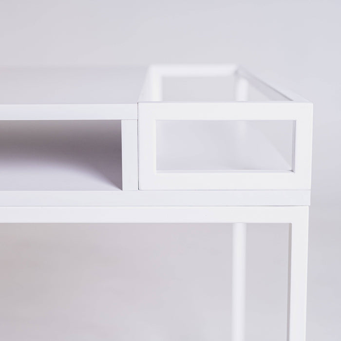 Scrivania K1 140 - Bianco