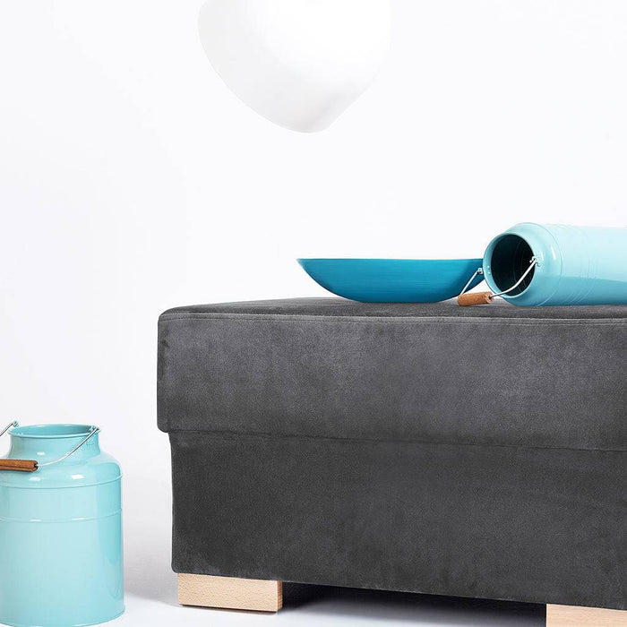 Pouf STABLE - Grigio Lilla