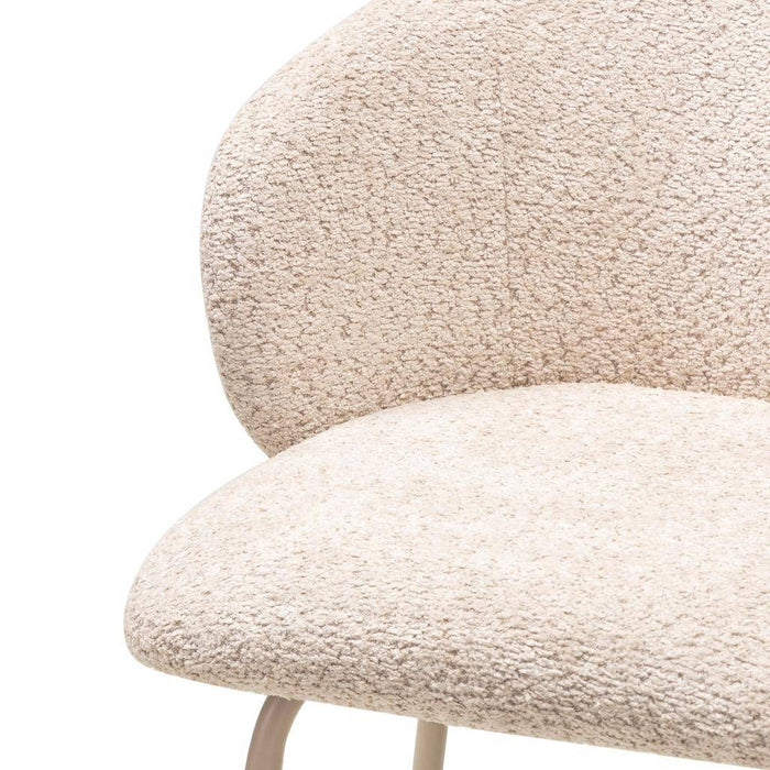 Sgabello da bar LUEUR, beige