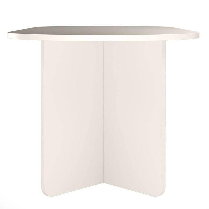 Tavolo estensibile MADERICK 140-200 cm, ovale, cashmere