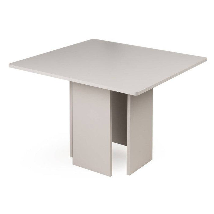 Tavolo da Pranzo ASPER 100 cm Quadrato Cashmere