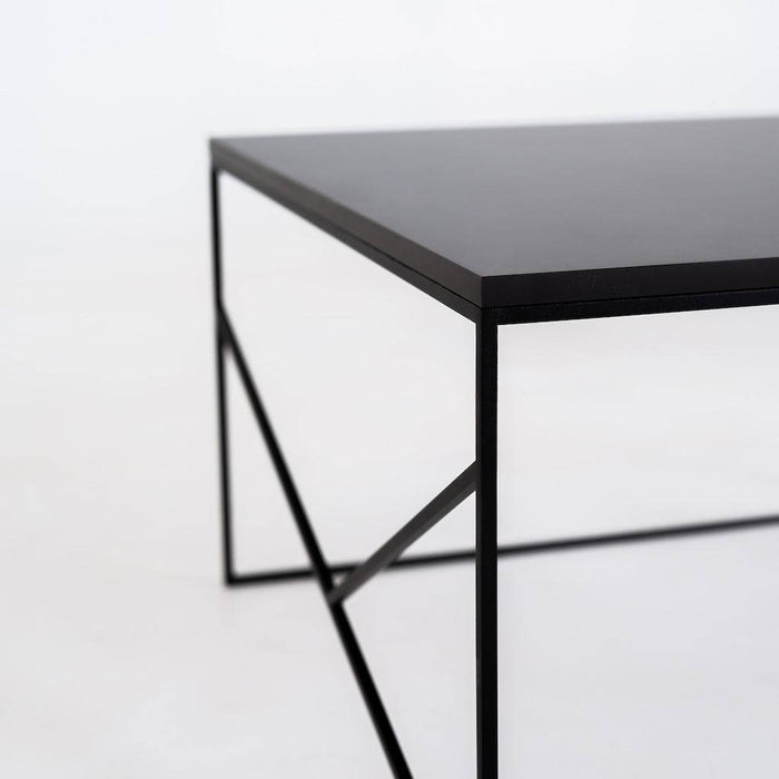 Tavolino da caffè FANCY Basic 80, Nero